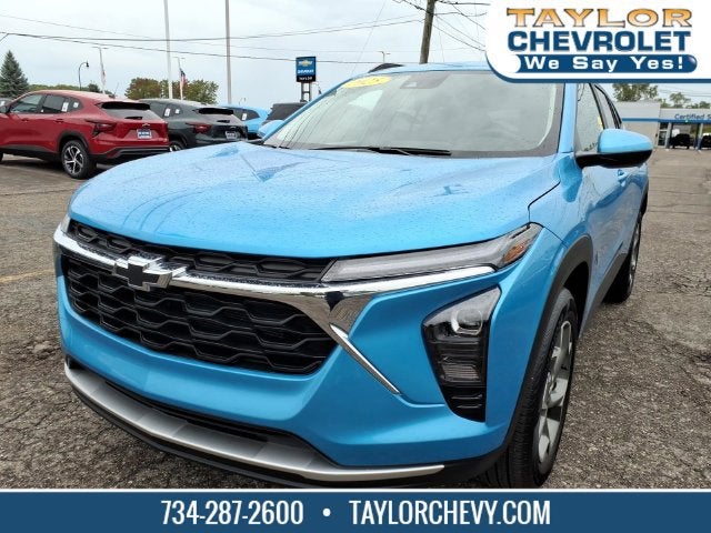 2025 Chevrolet Trax