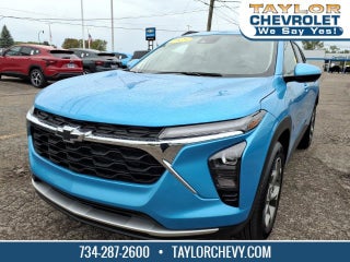2025 Chevrolet Trax LT