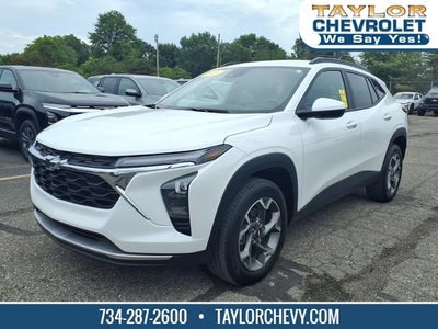 2025 Chevrolet Trax LT