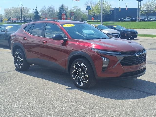 2024 Chevrolet Trax 2RS