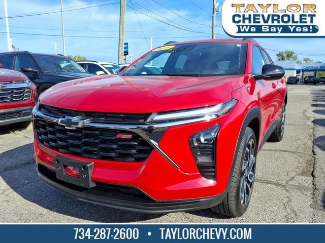 2026 Chevrolet Trax 2RS