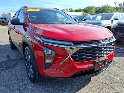 2026 Chevrolet Trax 2RS