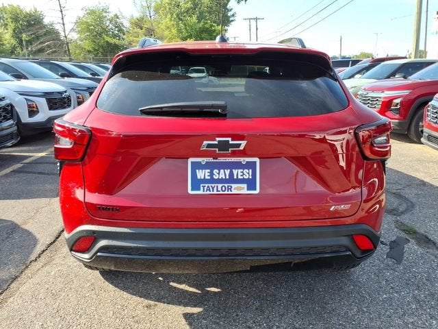 2026 Chevrolet Trax 2RS