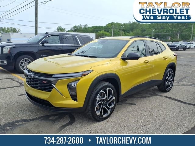 2025 Chevrolet Trax 2RS's photo