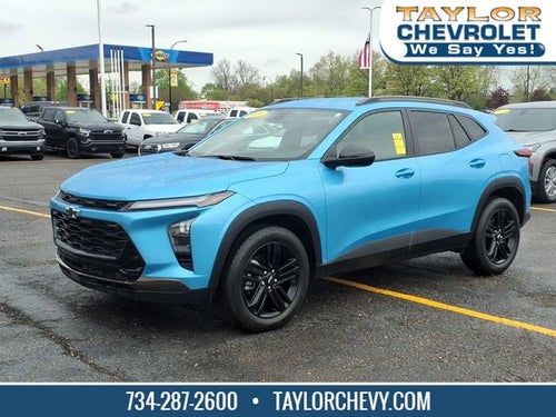 2025 Chevrolet Trax ACTIV