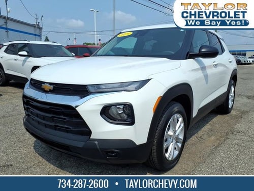 2023 Chevrolet Trailblazer LS