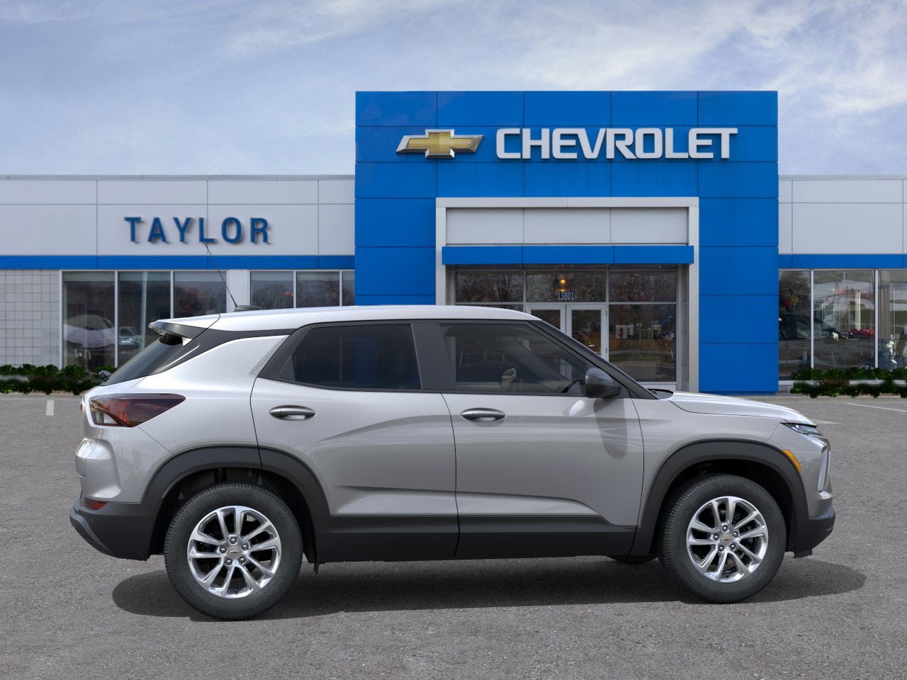 2026 Chevrolet Trailblazer LS