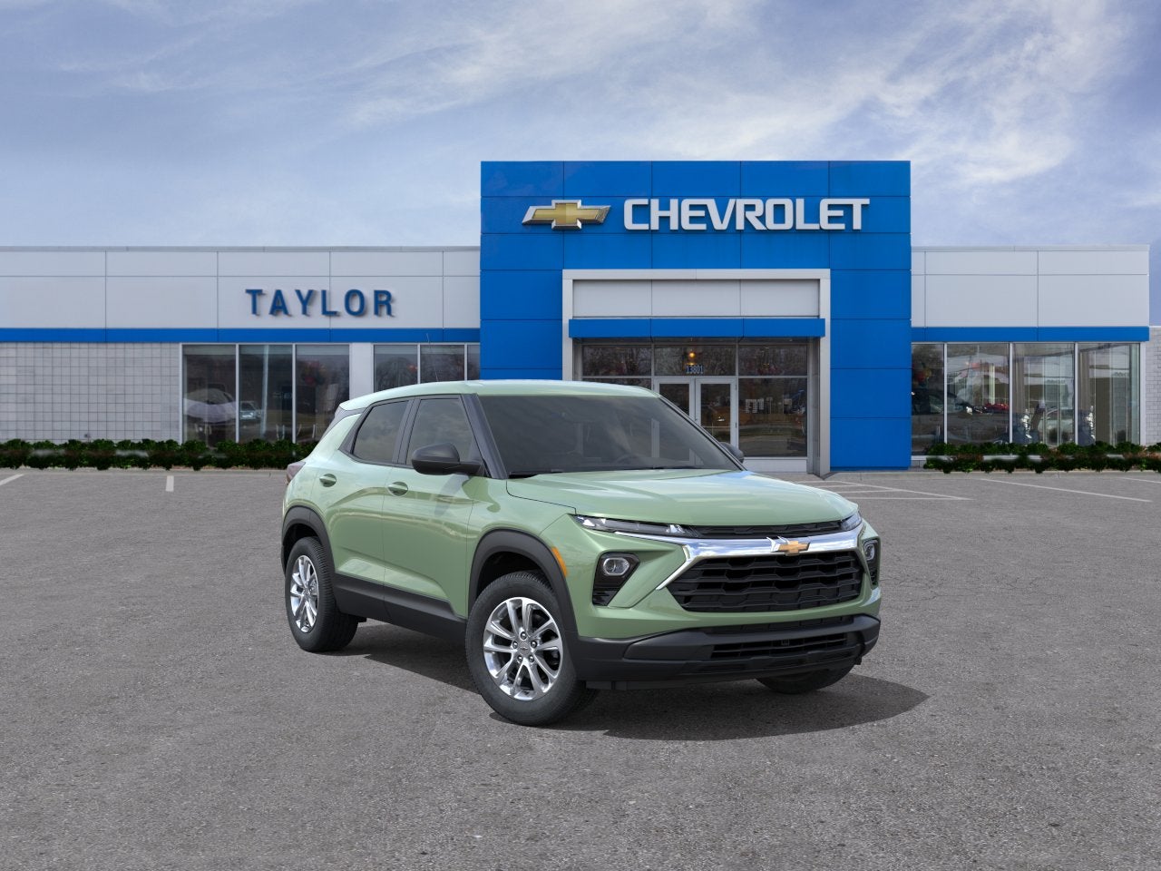 2026 Chevrolet Trailblazer LS
