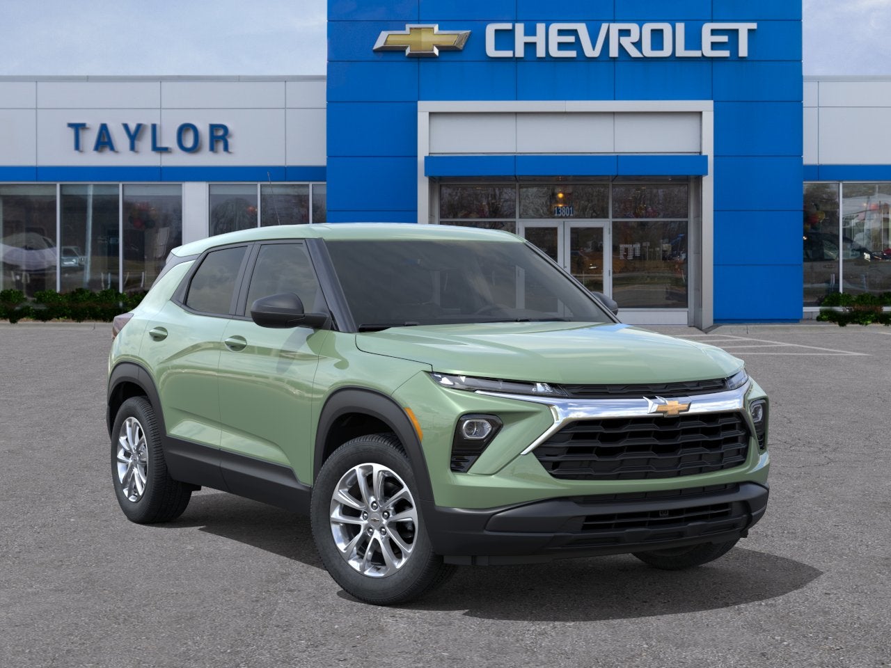 2026 Chevrolet Trailblazer LS