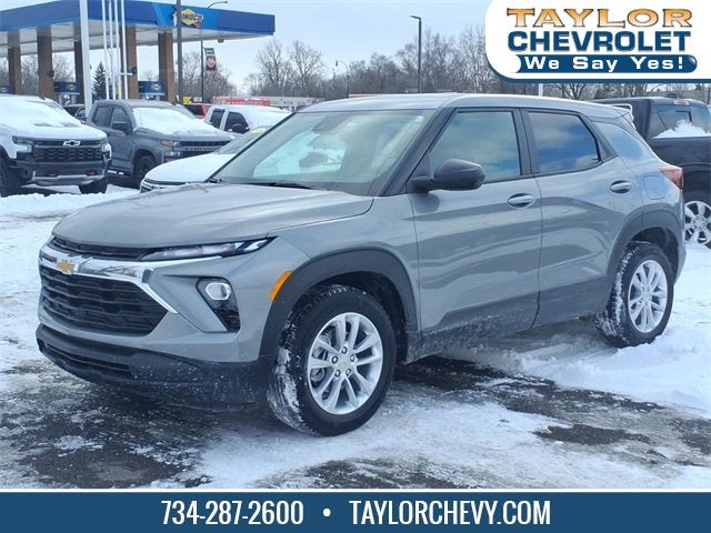 2025 Chevrolet Trailblazer LS