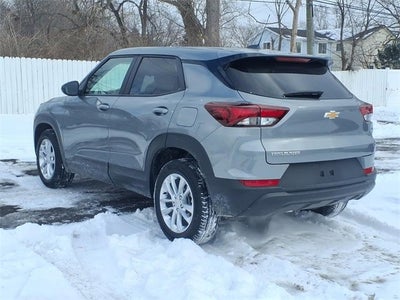 2025 Chevrolet Trailblazer LS