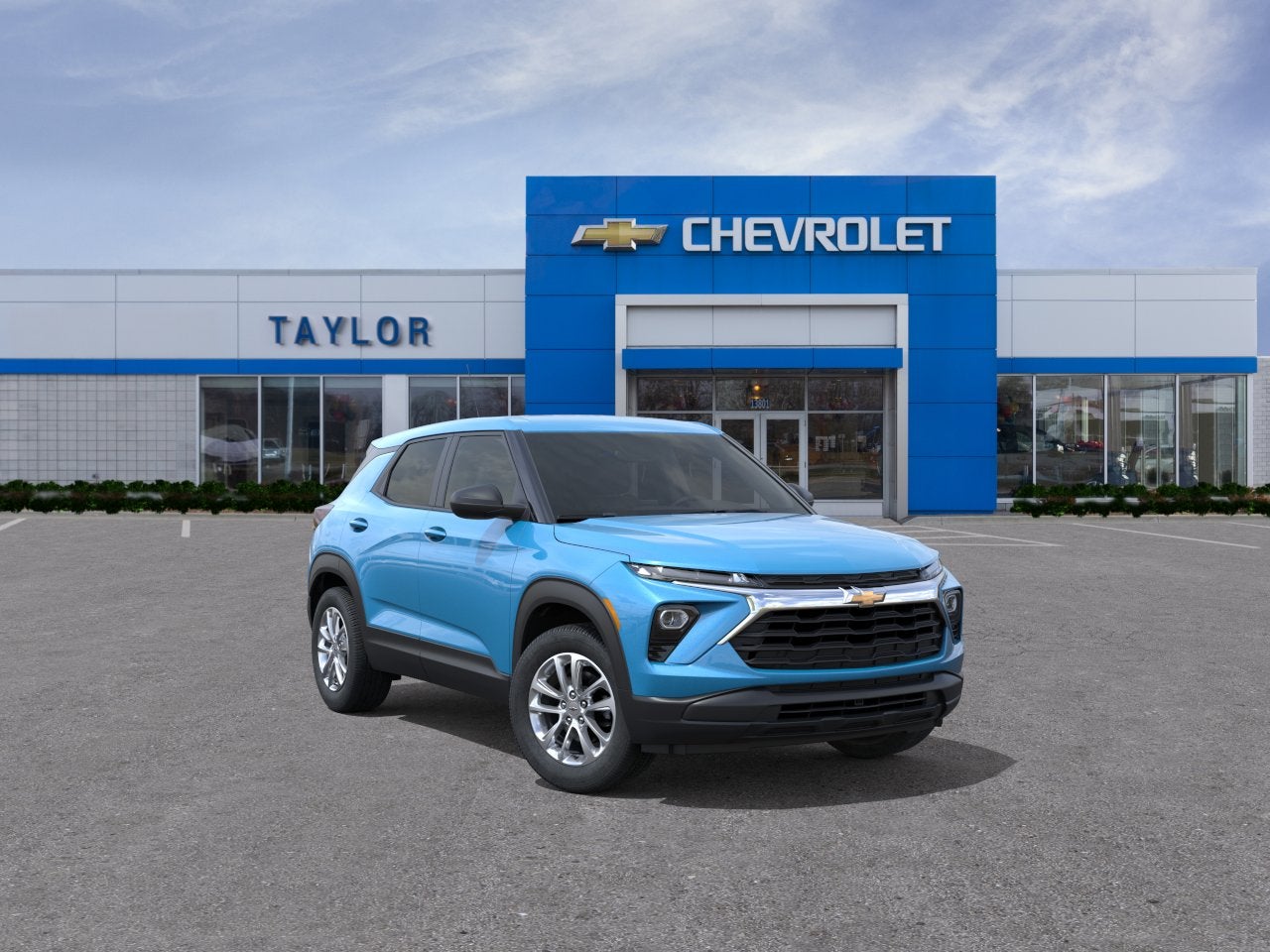 2026 Chevrolet Trailblazer LS