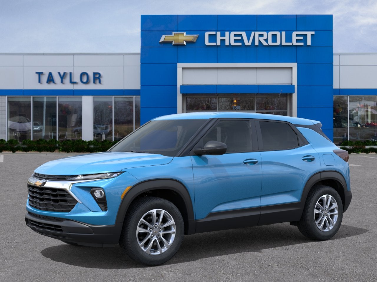 2026 Chevrolet Trailblazer LS