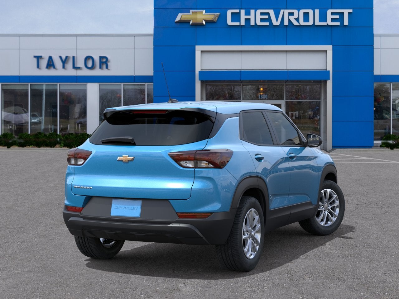 2026 Chevrolet Trailblazer LS