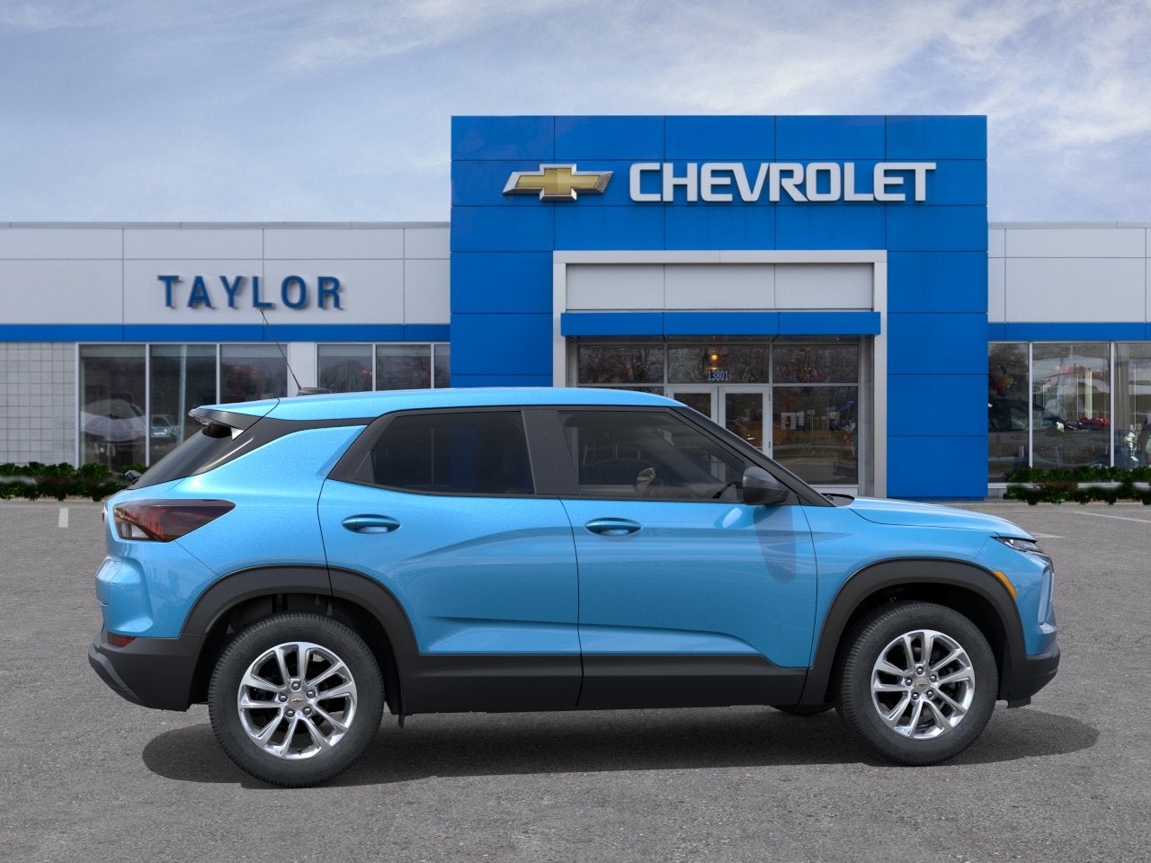 2026 Chevrolet Trailblazer LS
