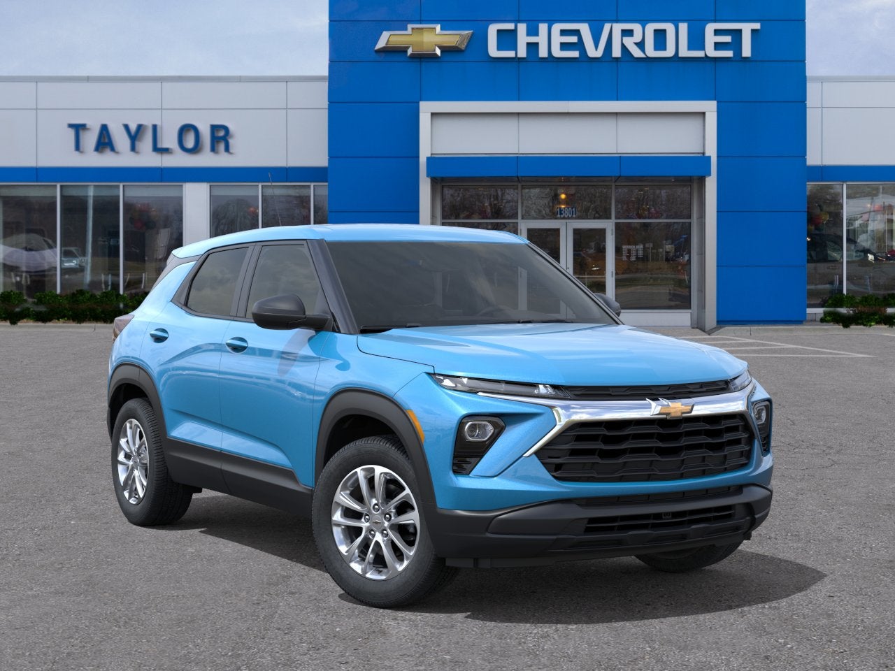 2026 Chevrolet Trailblazer LS
