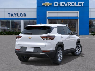 2026 Chevrolet Trailblazer LS