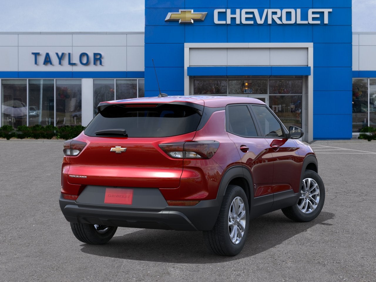 2026 Chevrolet Trailblazer LS