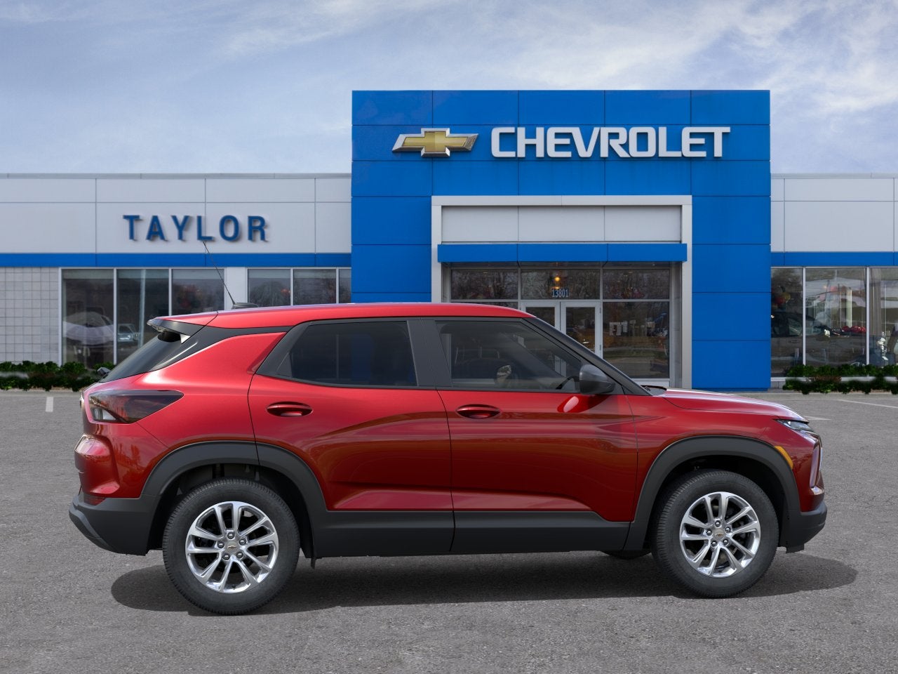 2026 Chevrolet Trailblazer LS