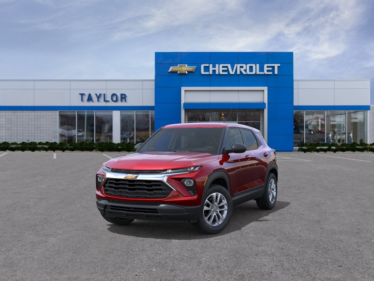 2026 Chevrolet Trailblazer LS