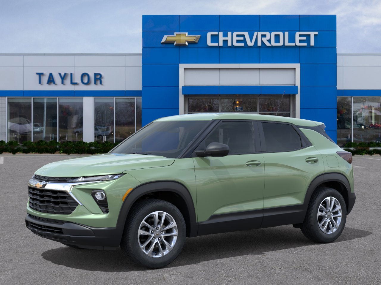 2026 Chevrolet Trailblazer LS