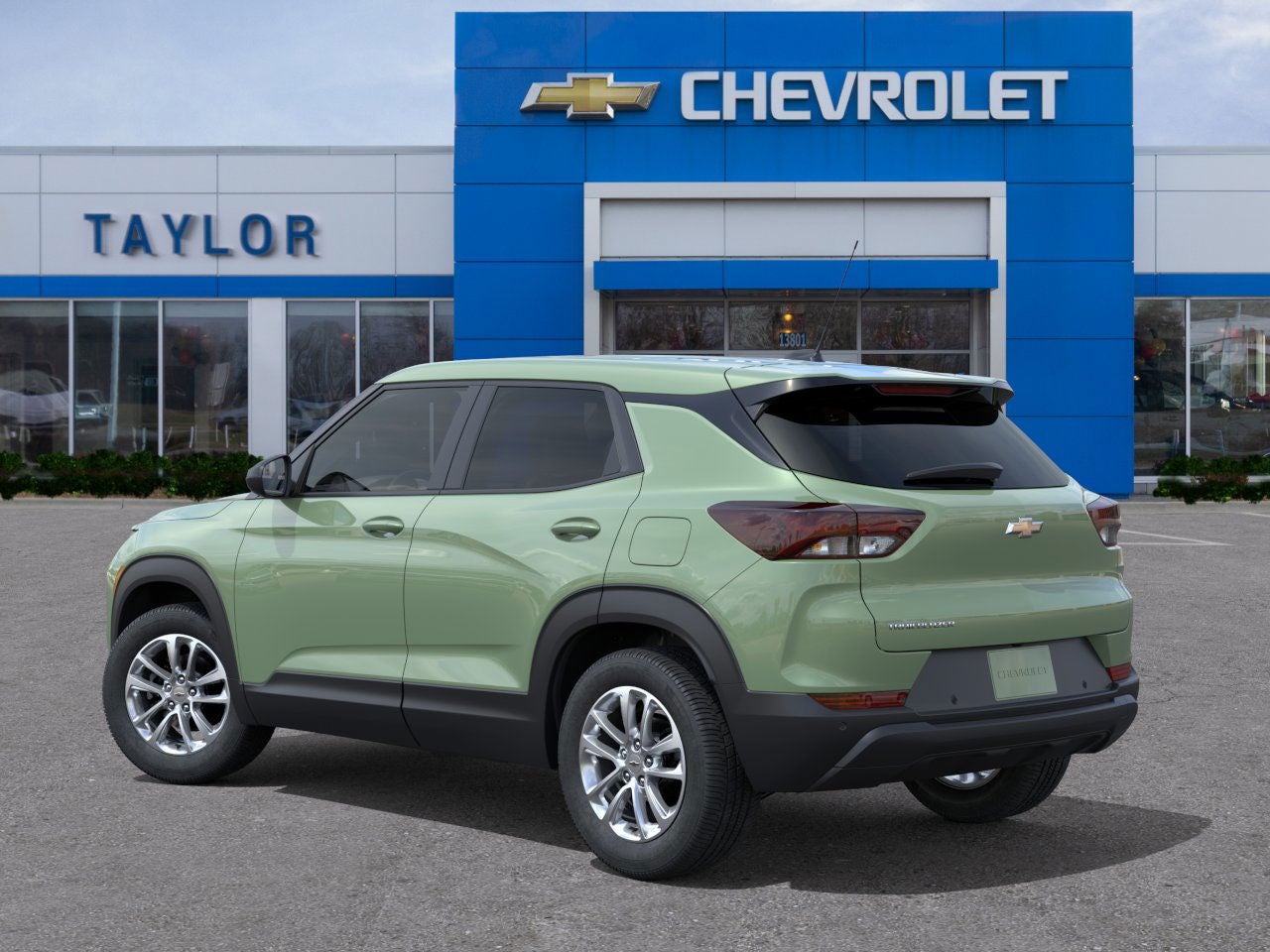 2026 Chevrolet Trailblazer LS