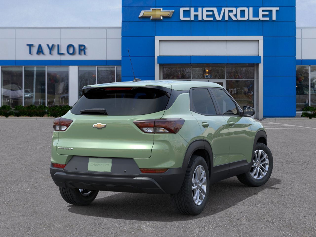 2026 Chevrolet Trailblazer LS