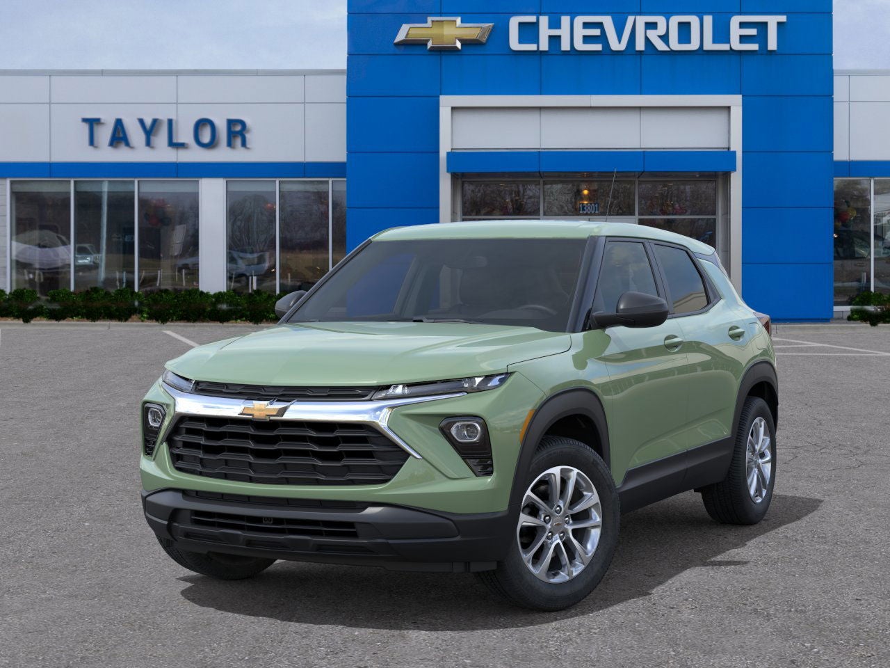 2026 Chevrolet Trailblazer LS