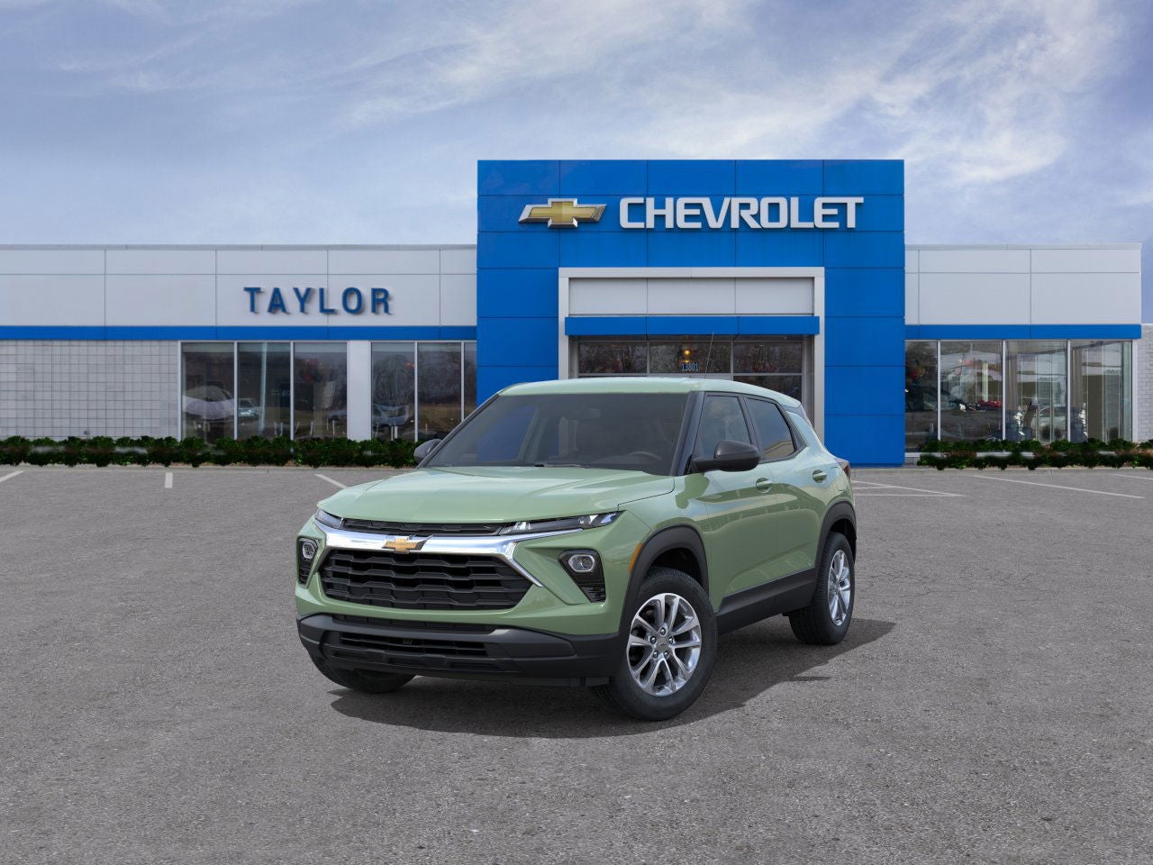 2026 Chevrolet Trailblazer LS