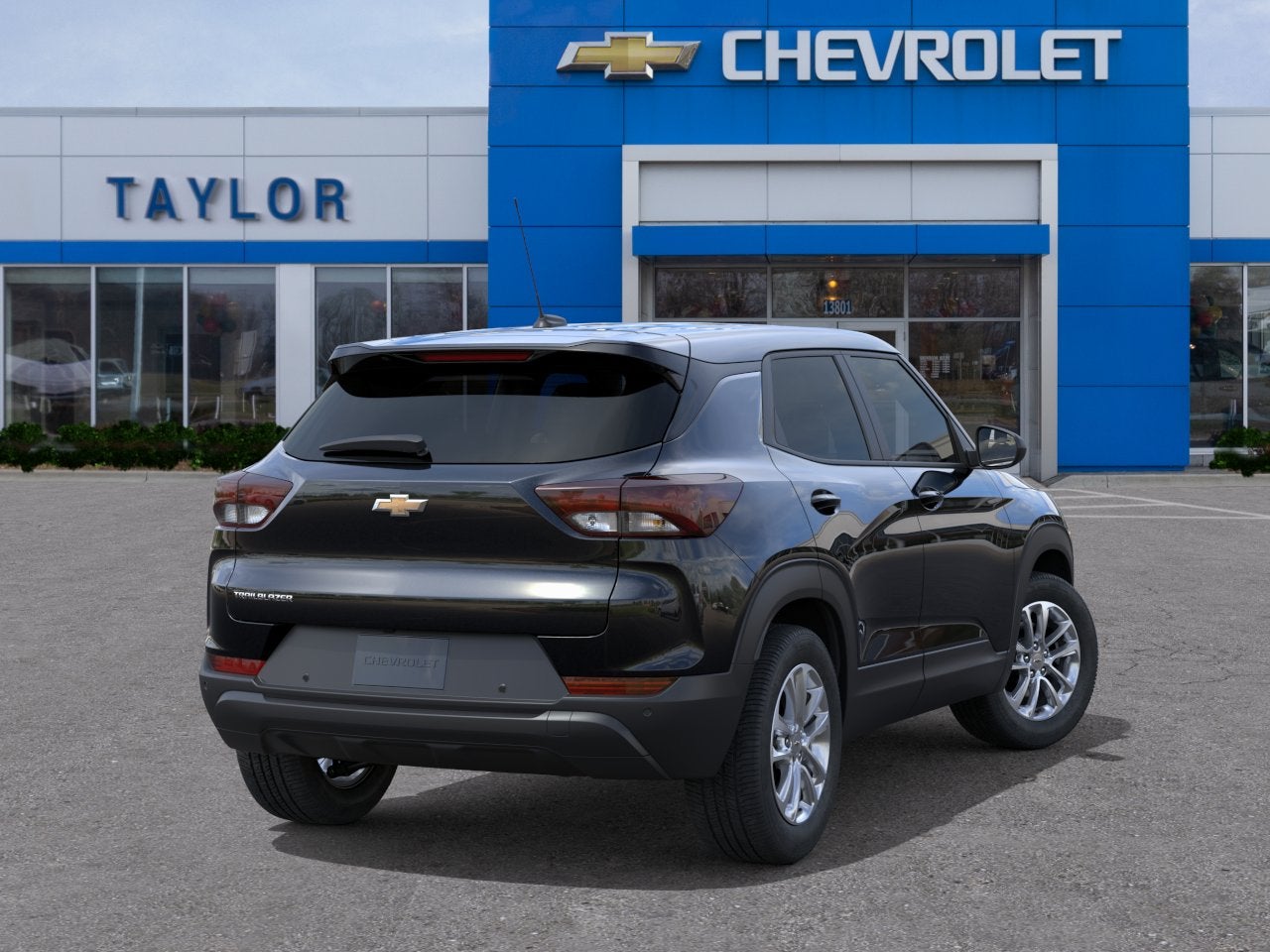 2026 Chevrolet Trailblazer LS