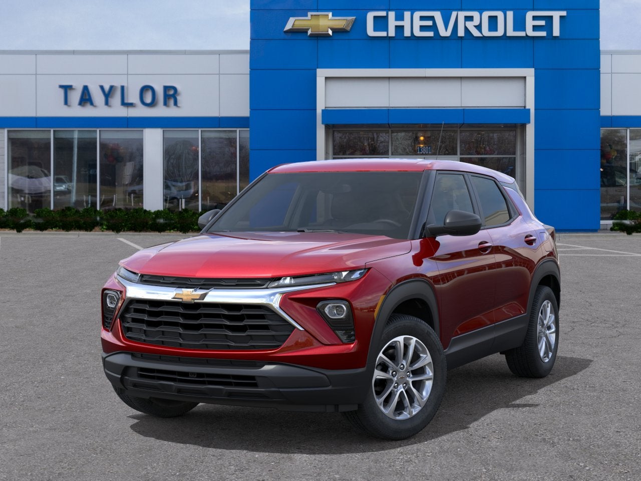 2026 Chevrolet Trailblazer LS