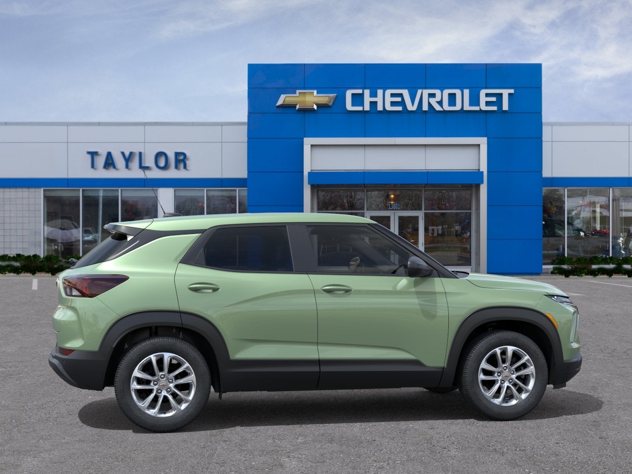 2026 Chevrolet Trailblazer LS