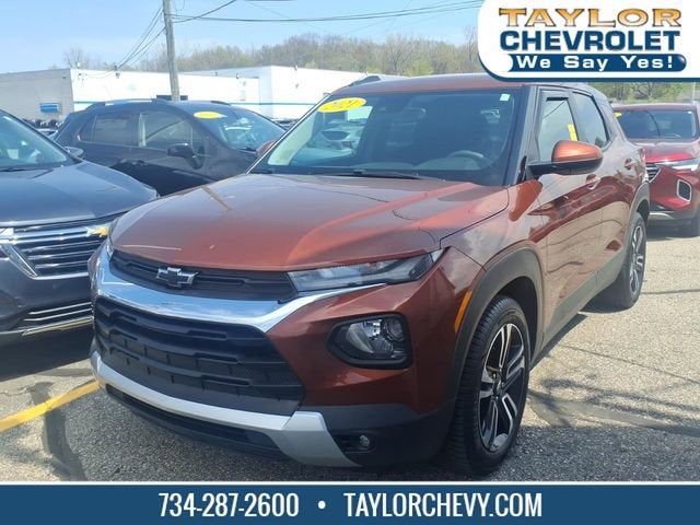 2021 Chevrolet Trailblazer LT