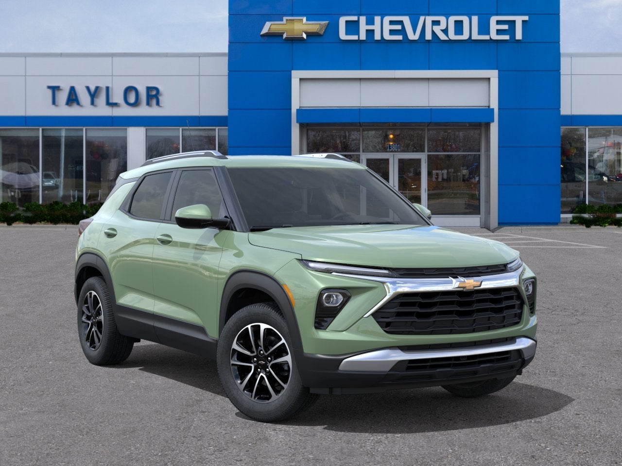 2026 Chevrolet Trailblazer LT