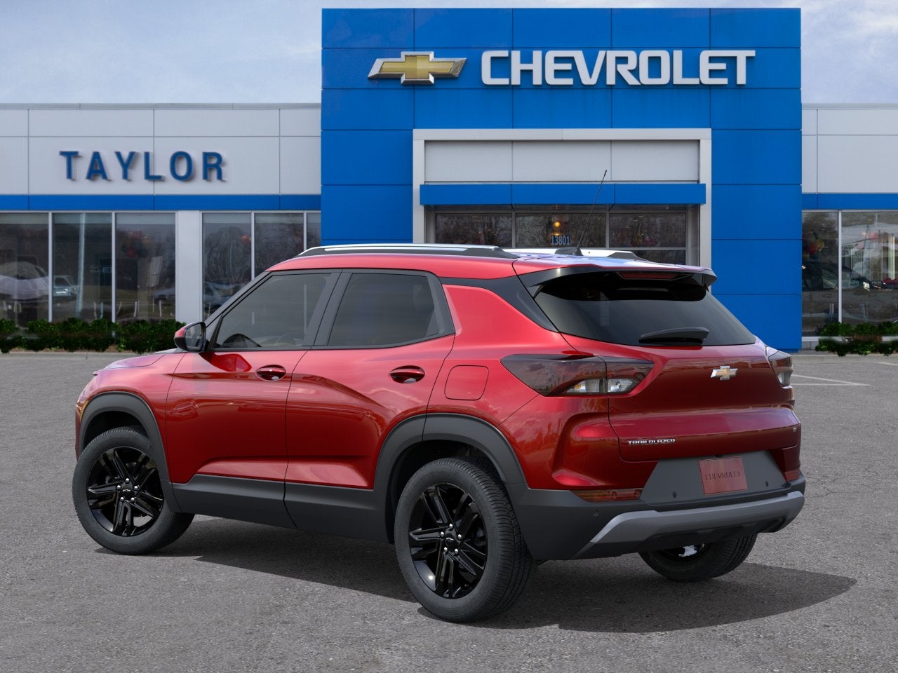 2026 Chevrolet Trailblazer LT