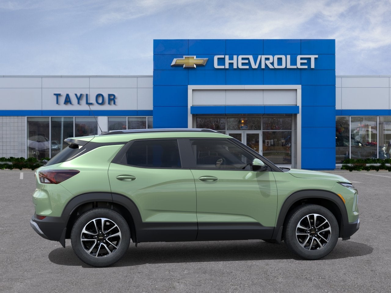2026 Chevrolet Trailblazer LT