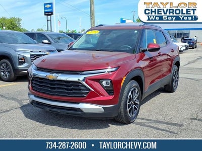 2025 Chevrolet Trailblazer LT