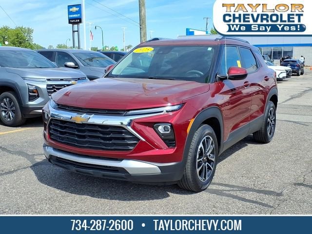 2025 Chevrolet Trailblazer LT