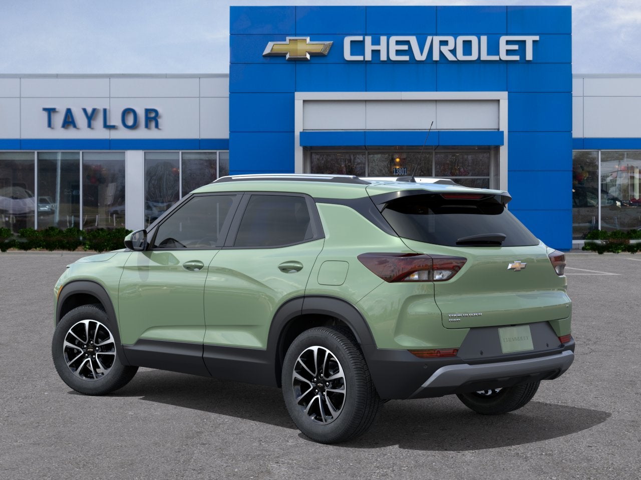2026 Chevrolet Trailblazer LT