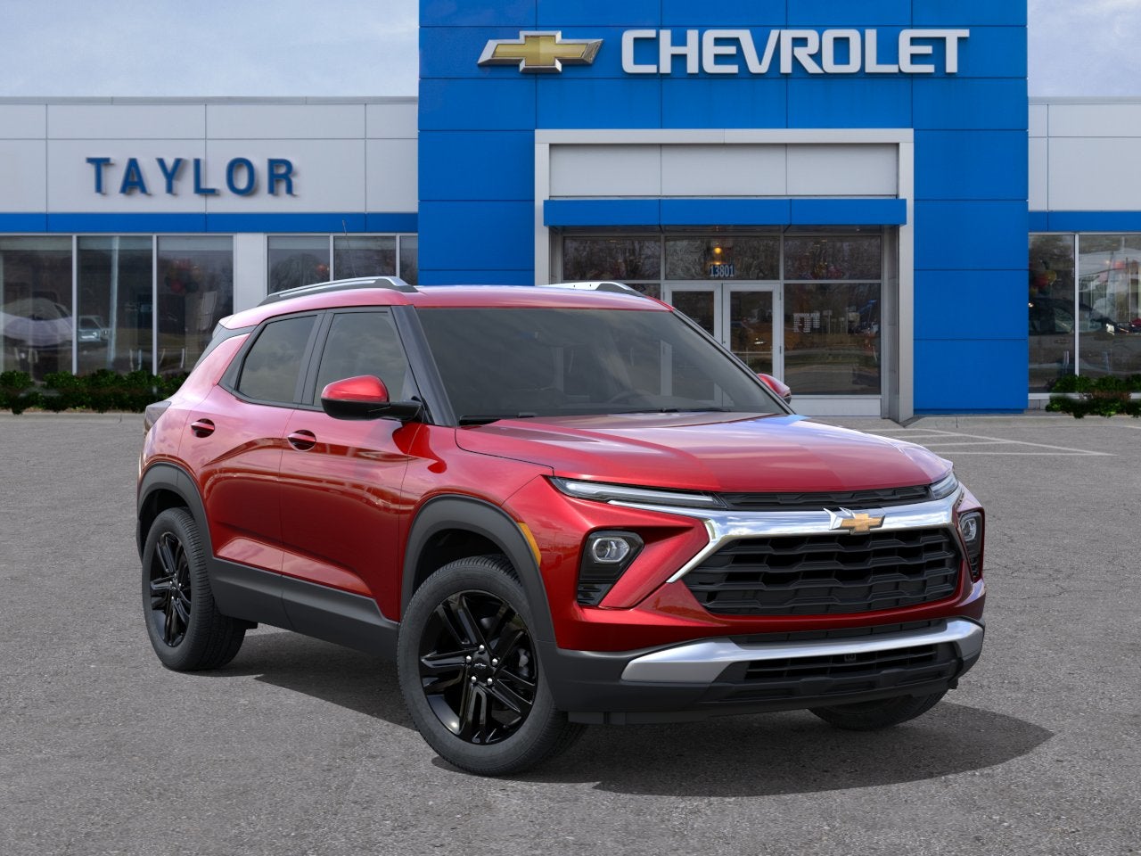 2026 Chevrolet Trailblazer LT