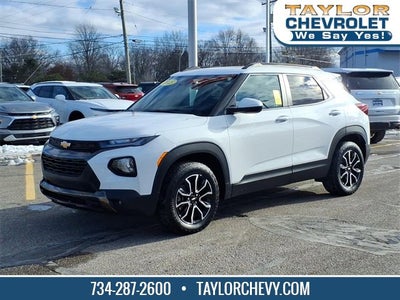 2023 Chevrolet Trailblazer ACTIV