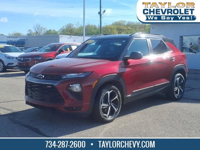 2021 Chevrolet Trailblazer