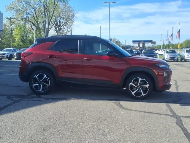 2021 Chevrolet Trailblazer RS