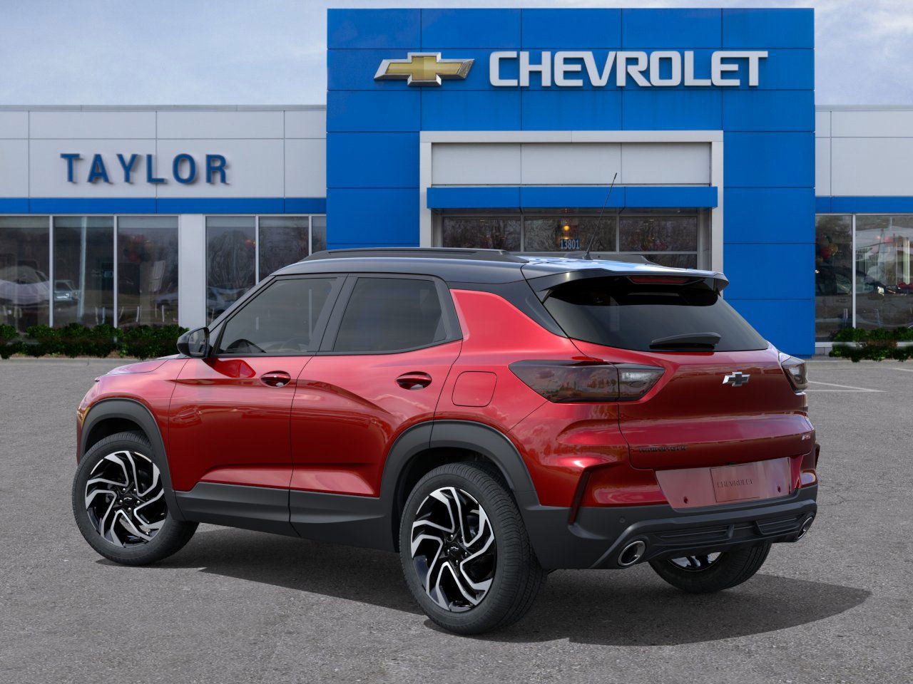 2026 Chevrolet Trailblazer RS