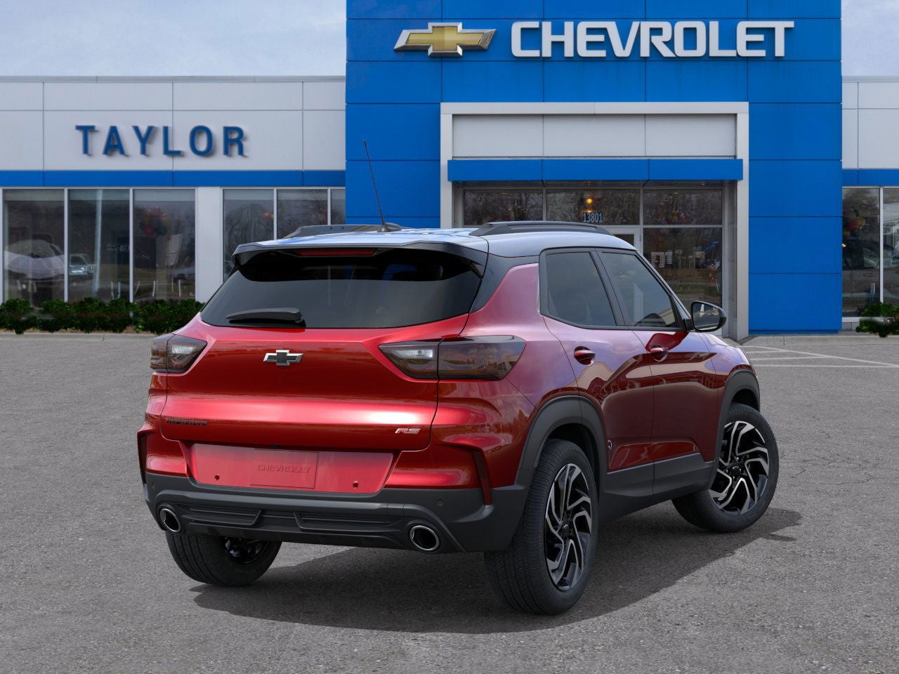 2026 Chevrolet Trailblazer RS