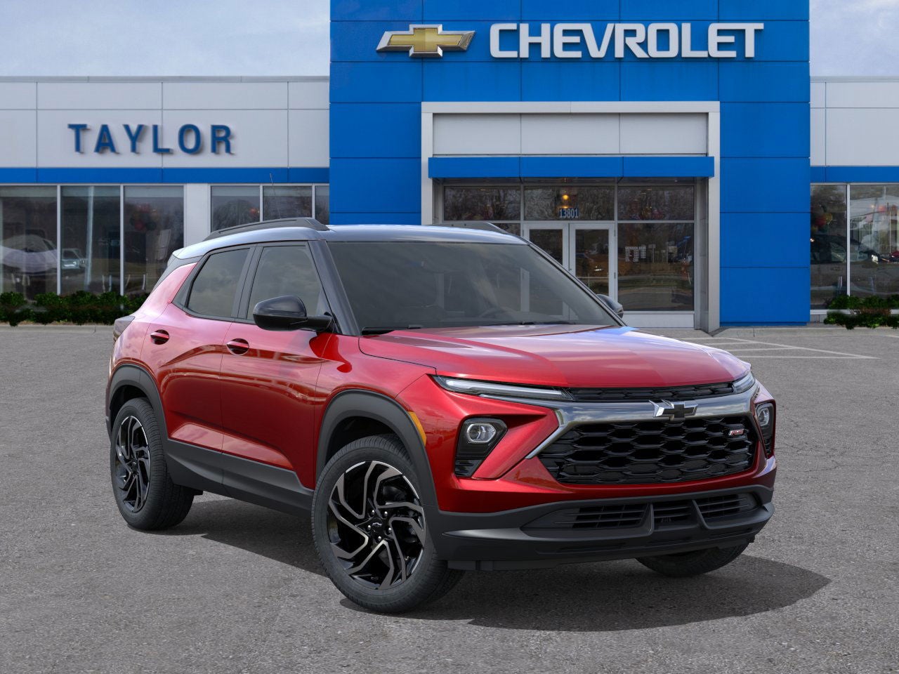 2026 Chevrolet Trailblazer RS