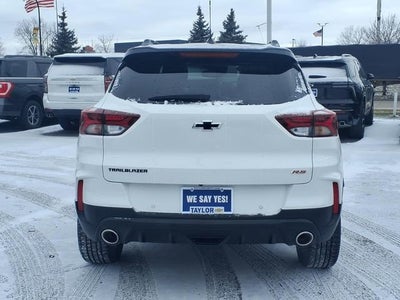 2023 Chevrolet Trailblazer RS