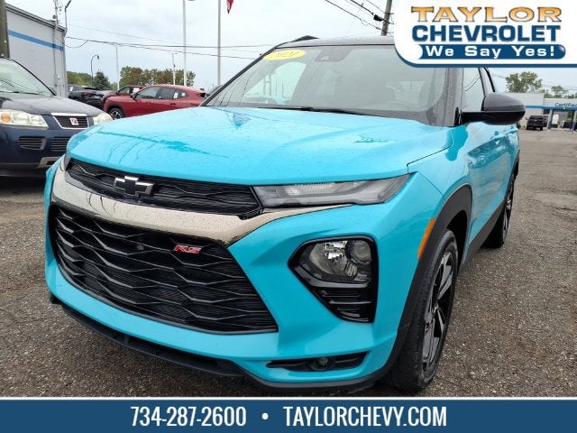 2021 Chevrolet Trailblazer RS