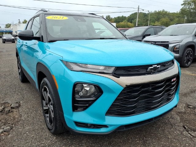 2021 Chevrolet Trailblazer RS