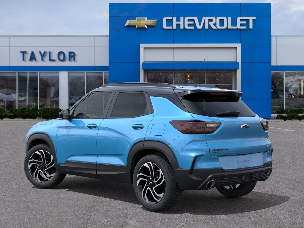 2026 Chevrolet Trailblazer RS
